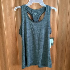 Activ8 Performance Racerback Tank Grey NWT Size M